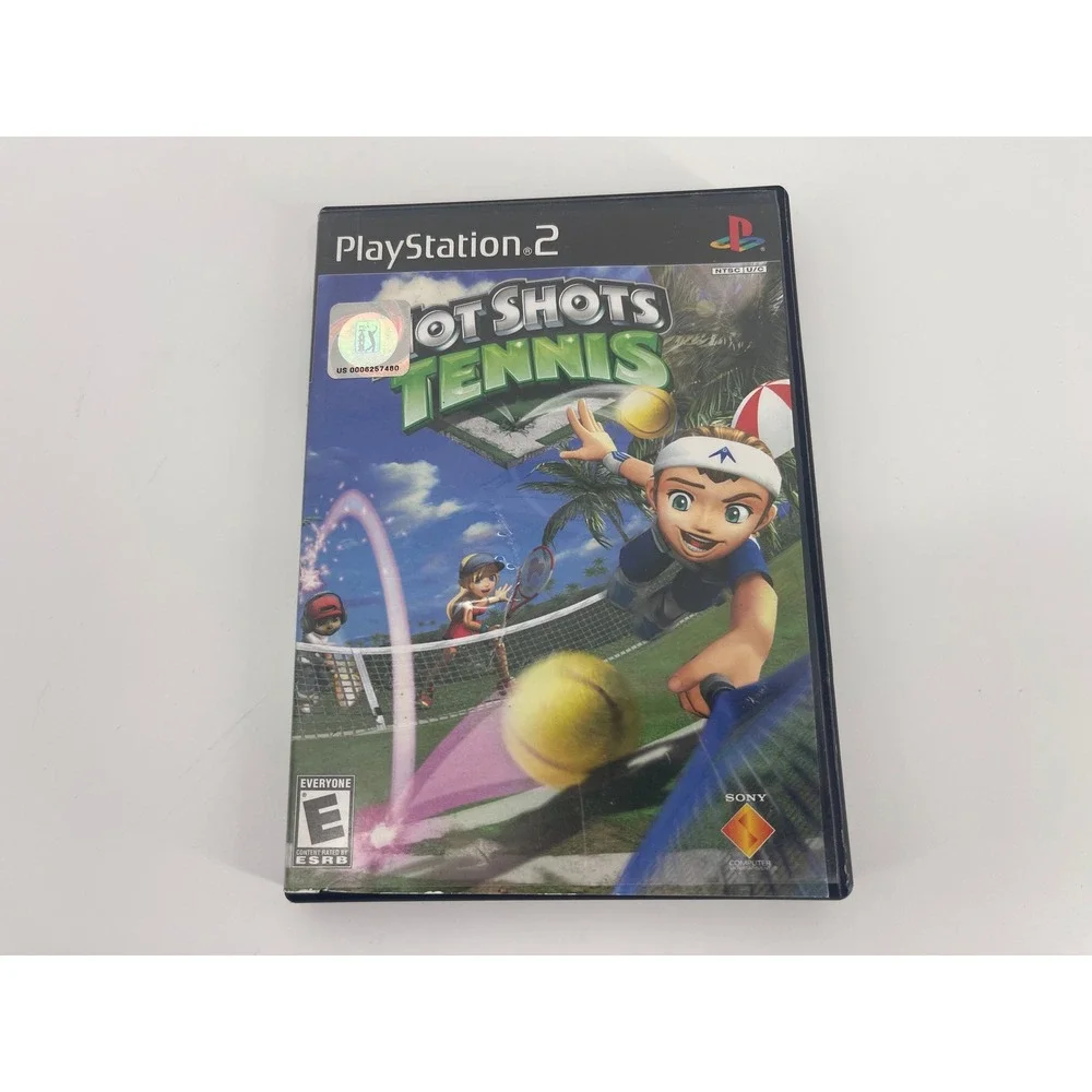 Sony Hot Shots Tennis PS2 Excellent Sports Video Game 2007